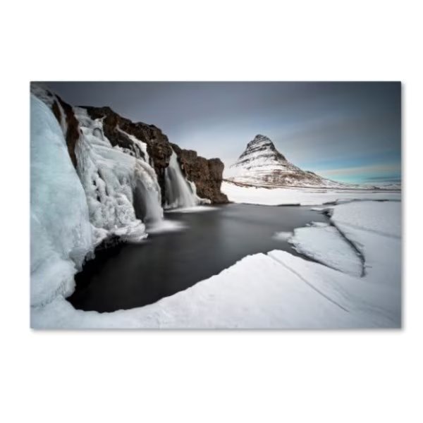 Liloni Luca 'Grundarfjordur' Canvas Art, 30x47, Trademark Fine Art, Mfr#: 1X00602-C3047GG